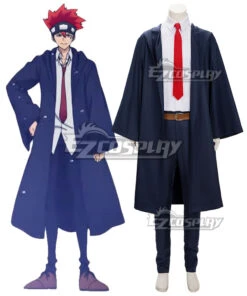 Mashle: Magic And Muscles Dot Barrett Cosplay Costume -EZCOSPLAY SHOP mashle magic and muscles dot barrett cosplay costume
