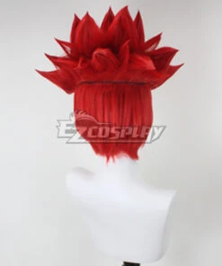 Mashle: Magic And Muscles Dot Barrett Red Cosplay Wig -EZCOSPLAY SHOP mashle magic and muscles dot barrett red cosplay wig 3