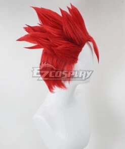 Mashle: Magic And Muscles Dot Barrett Red Cosplay Wig -EZCOSPLAY SHOP mashle magic and muscles dot barrett red cosplay wig 4