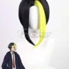 Mashle: Magic And Muscles Finn Ames Yellow Black Cosplay Wig -EZCOSPLAY SHOP mashle magic and muscles finn ames yellow black 1