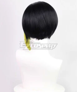 Mashle: Magic And Muscles Finn Ames Yellow Black Cosplay Wig -EZCOSPLAY SHOP mashle magic and muscles finn ames yellow black 3