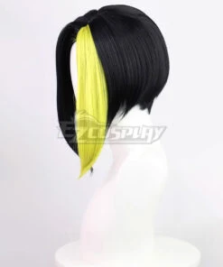 Mashle: Magic And Muscles Finn Ames Yellow Black Cosplay Wig -EZCOSPLAY SHOP mashle magic and muscles finn ames yellow black 5