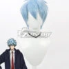 Mashle: Magic And Muscles Lance Crown Blue Cosplay Wig -EZCOSPLAY SHOP mashle magic and muscles lance crown blue cosplay wig 1
