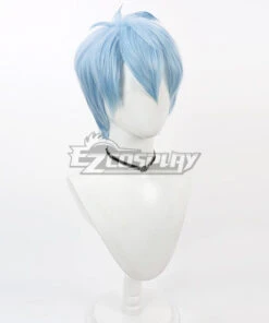 Mashle: Magic And Muscles Lance Crown Blue Cosplay Wig -EZCOSPLAY SHOP mashle magic and muscles lance crown blue cosplay wig 3