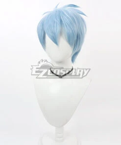 Mashle: Magic And Muscles Lance Crown Blue Cosplay Wig -EZCOSPLAY SHOP mashle magic and muscles lance crown blue cosplay wig 4