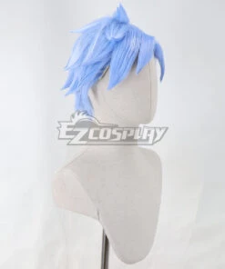 Mashle: Magic And Muscles Renatus Revol Blue Purple Cosplay Wig -EZCOSPLAY SHOP mashle magic and muscles renatus revol blue purple cosplay wig 4