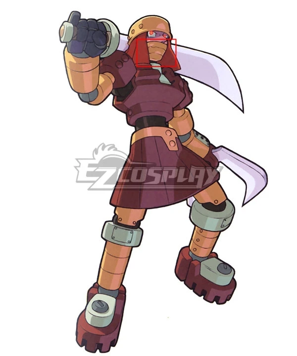 Megaman Knowledge Base Bola Mask Cosplay Accessory Prop 1 Megaman Knowledge Base Bola Mask Cosplay Accessory Prop