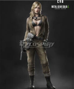Metal Gear Solid Delta: Snake Eater MGS3 Eva Tatyana Cosplay Costume -EZCOSPLAY SHOP metal gear solid delta snake eater mgs3 eva t 4786