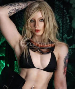 Metal Gear Solid Delta: Snake Eater MGS3 Eva Tatyana Cosplay Costume -EZCOSPLAY SHOP metal gear solid delta snake eater mgs3 eva tatyana 112