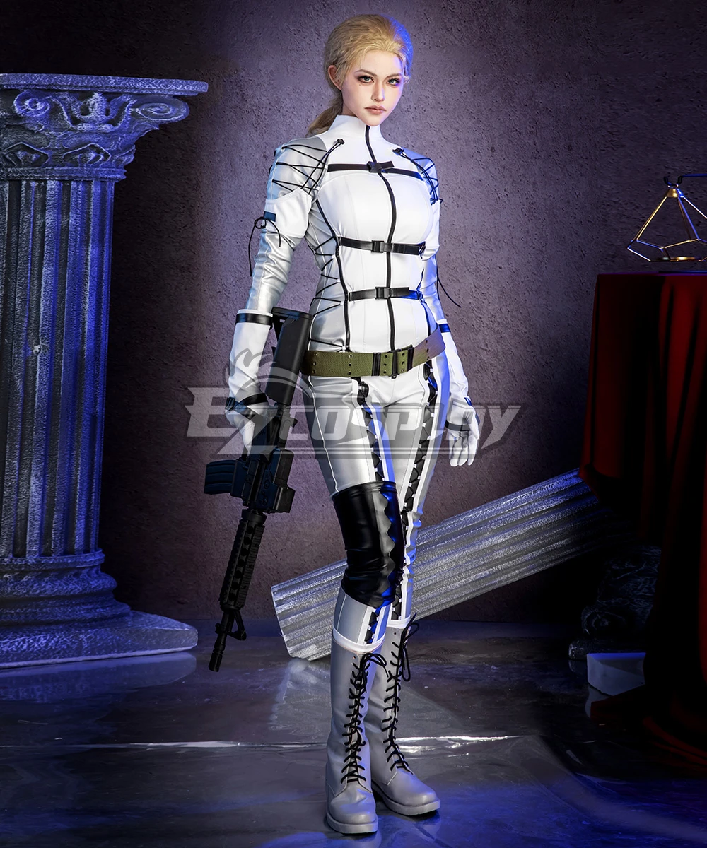 Metal Gear Solid Delta: Snake Eater MGS3 The Boss Cosplay Costume