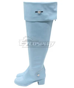 Metaphor: ReFantazio Gallica White Shoes Cosplay Boots -EZCOSPLAY SHOP metaphor refantazio gallica white shoes cosplay boots 5