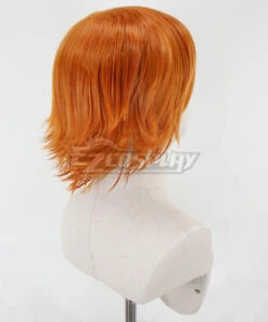 Metaphor: ReFantazio Gallica Orange Cosplay Wig -EZCOSPLAY SHOP metaphor refantazio gallica yellow cosplay wig 4