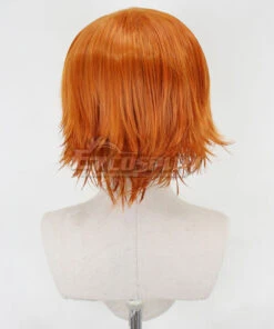 Metaphor: ReFantazio Gallica Orange Cosplay Wig -EZCOSPLAY SHOP metaphor refantazio gallica yellow cosplay wig 5