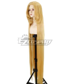 Metaphor: ReFantazio Junah Yellow Cosplay Wig -EZCOSPLAY SHOP metaphor refantazio junah yellow cosplay wig 10