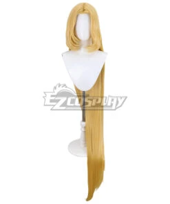 Metaphor: ReFantazio Junah Yellow Cosplay Wig -EZCOSPLAY SHOP metaphor refantazio junah yellow cosplay wig 3