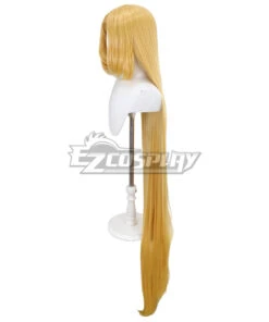 Metaphor: ReFantazio Junah Yellow Cosplay Wig -EZCOSPLAY SHOP metaphor refantazio junah yellow cosplay wig 4
