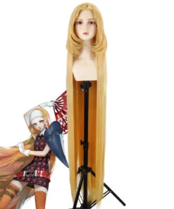 Metaphor: ReFantazio Junah Yellow Cosplay Wig -EZCOSPLAY SHOP metaphor refantazio junah yellow cosplay wig 7