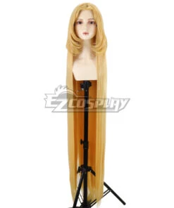 Metaphor: ReFantazio Junah Yellow Cosplay Wig -EZCOSPLAY SHOP metaphor refantazio junah yellow cosplay wig 8