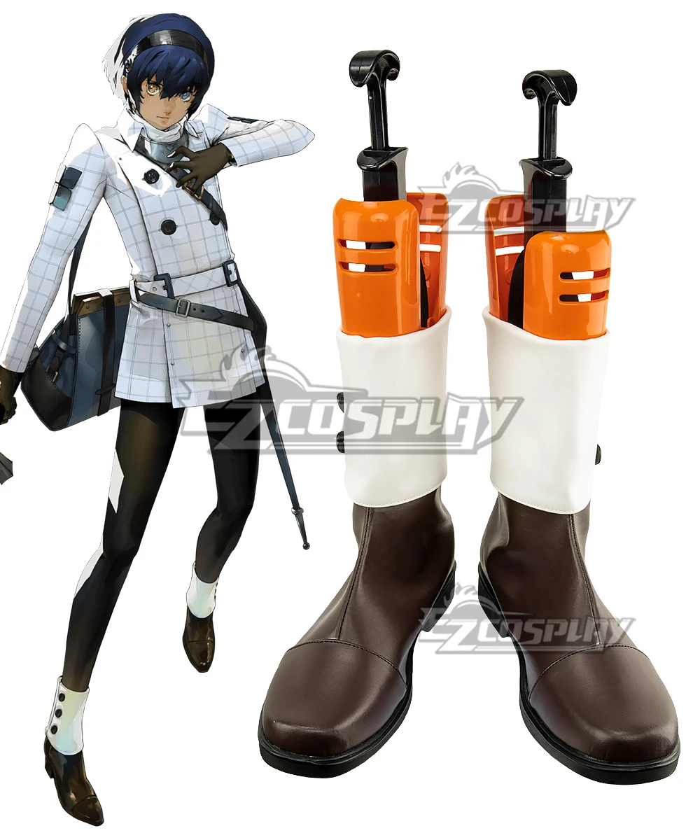 Metaphor: ReFantazio Protagonist Black Cosplay Shoes