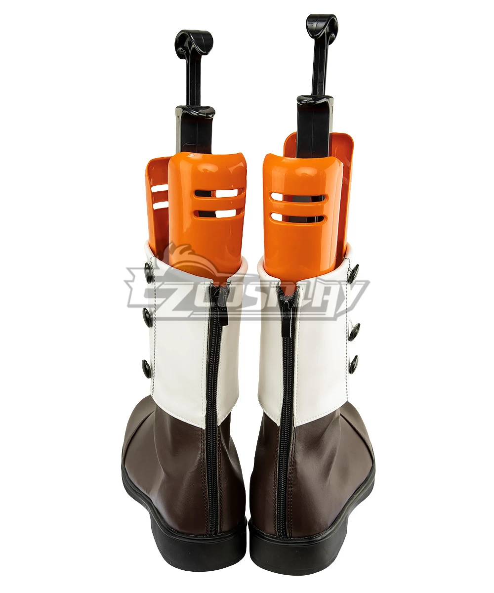 Metaphor: ReFantazio Protagonist Black Cosplay Shoes - Image 6