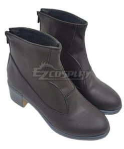 Metaphor: ReFantazio Strohl Black Cosplay Shoes -EZCOSPLAY SHOP metaphor refantazio strohl black cosplay shoes 3