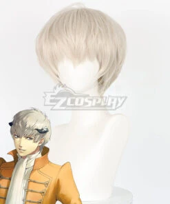 Metaphor: ReFantazio Strohl Yellow Cosplay Wig