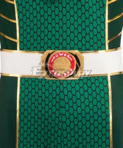Mighty Morphin Power Rangers Green Ranger V2 Tommy Oliver Cosplay Costume -EZCOSPLAY SHOP mighty morphin power rangers green ranger v2 cosplay costume 6