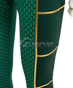 Mighty Morphin Power Rangers Green Ranger V2 Tommy Oliver Cosplay Costume -EZCOSPLAY SHOP mighty morphin power rangers green ranger v2 cosplay costume 8