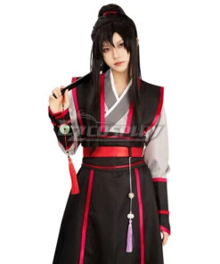 The Grandmaster Of Demonic Cultivation Mo Dao Zu Shi Wei Wuxian B Edition Cosplay Costume -EZCOSPLAY SHOP mo dao zu shi wei wuxian cosplay costume 04