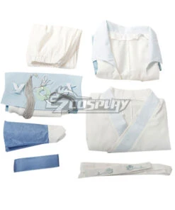 The Grandmaster Of Demonic Cultivation Mo Dao Zu Shi Young Lan Wangji Cosplay Costume -EZCOSPLAY SHOP mo dao zu shi young lan wangji cosplay costume 8