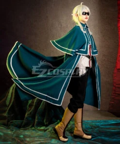 Mushoku Tensei: Isekai Ittara Honki Dasu Sylphiette Cosplay Costume -EZCOSPLAY SHOP mushoku tensei isekai ittara honki dasu sylphiette cosplay costume 02