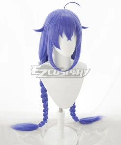 Mushoku Tensei: Jobless Reincarnation Roxy Migurdia Blue Cosplay Wig -EZCOSPLAY SHOP mushoku tensei jobless reincarnation roxy migurdia blue cosplay wig 3
