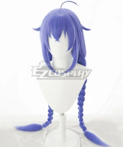 Mushoku Tensei: Jobless Reincarnation Roxy Migurdia Blue Cosplay Wig -EZCOSPLAY SHOP mushoku tensei jobless reincarnation roxy migurdia blue cosplay wig 4