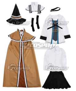 Mushoku Tensei: Jobless Reincarnation Roxy Migurdia Cosplay Costume -EZCOSPLAY SHOP mushoku tensei jobless reincarnation roxy migurdia cosplay costume 9