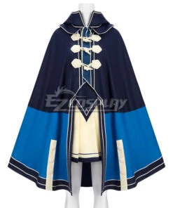 Mushoku Tensei: Jobless Reincarnation Nanahoshi Shizuka Silent Seven Star Cosplay Costume -EZCOSPLAY SHOP mushoku tensei nanahoshi shizuka silent seven star cosplay costume 2