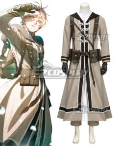 Mushoku Tensei Rudeus Greyrat Adult Ver Cosplay Costume -EZCOSPLAY SHOP mushoku tensei rudeus greyrat adult ver cosplay costume 1