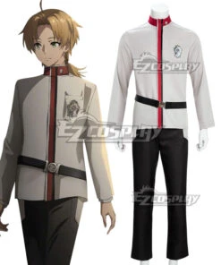 Mushoku Tensei Season 2 Rudeus Greyrat Uniform Cosplay Costume -EZCOSPLAY SHOP mushoku tensei season 2 rudeus greyrat uniform cosplay costume