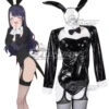 My Dress-Up Darling Sono Bisque Doll Wa Koi Wo Suru Season 2 Kitagawa Marin Bunny Girl Black Cosplay Costume -EZCOSPLAY SHOP my dress up darling season 2 kitagawa marin bunny girl black cosplay costume 1