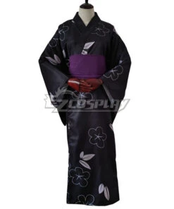 My Dress-Up Darling Sono Bisque Doll Wa Koi Wo Suru Kitagawa Marin Black Kimono Cosplay Costume 6 My Dress-Up Darling Sono Bisque Doll Wa Koi Wo Suru Kitagawa Marin Black Kimono Cosplay Costume -EZCOSPLAY SHOP my dress up darling sono bisque doll wa koi wo suru kitagawa marin cosplay costume 3 1