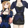 My Dress-Up Darling Sono Bisque Doll Wa Koi Wo Suru Kitagawa Marin Officer Cosplay Costume -EZCOSPLAY SHOP my dress up darling sono bisque doll wa koi wo suru kitagawa marin cosplay costume 4