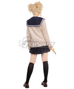 My Hero Academia Boku No Hero Akademia Himiko Toga Cosplay Costume -EZCOSPLAY SHOP my hero academia boku no hero akademia himiko toga cosplay costume 03