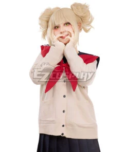 My Hero Academia Boku No Hero Akademia Himiko Toga Cosplay Costume -EZCOSPLAY SHOP my hero academia boku no hero akademia himiko toga cosplay costume 04