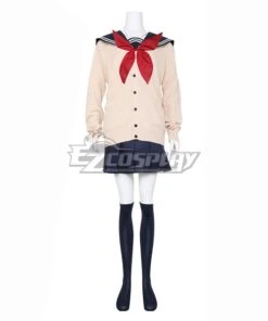 My Hero Academia Boku No Hero Akademia Himiko Toga Cosplay Costume -EZCOSPLAY SHOP my hero academia boku no hero akademia himiko toga cosplay costume 1