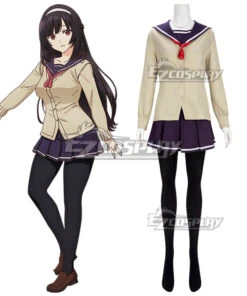 My Life As Inukai-San's Dog Inu Ni Nattara Suki Na Hito Ni Hirowareta Karen Inukai Cosplay Costume -EZCOSPLAY SHOP my life as inukai san s dog karen inukai cosplay costume