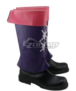 My Little Pony: Equestria Girls Twilight Sparkle Black Purple Shoes Cosplay Boots -EZCOSPLAY SHOP my little pony equestria girls twilight sparkle black purple shoes cosplay boots 3