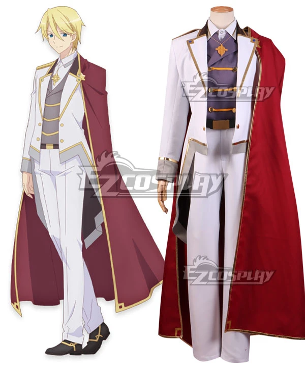 My Next Life As A Villainess: All Routes Lead To Doom! Otome Gemu No Hametsu Furagu Shika Nai Akuyaku Reijo Ni Tensei Shiteshimatta Gerald Stuart Cosplay Costume 1 My Next Life As A Villainess: All Routes Lead To Doom! Otome Gemu No Hametsu Furagu Shika Nai Akuyaku Reijo Ni Tensei Shiteshimatta Gerald Stuart Cosplay Costume