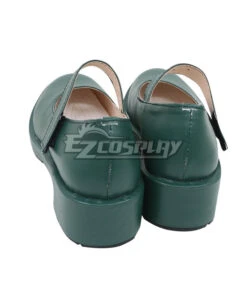 My Next Life As A Villainess: All Routes Lead To Doom! Otome Gemu No Hametsu Furagu Shika Nai Akuyaku Reijo Ni Tensei Shiteshimatta Sophia Ascart Green Cosplay Shoes -EZCOSPLAY SHOP my next life as a villainess all routes lead to doom sophia ascart cosplay shoes 5