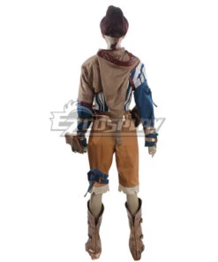 The Witcher 3: Wild Hunt Triss Cosplay Costume -EZCOSPLAY SHOP naez067 3