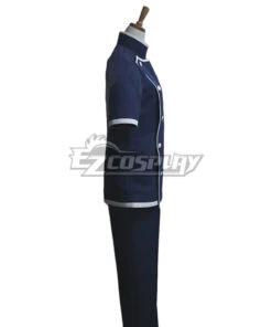 Food Wars Shokugeki No Soma Akira Hayama Cosplay Costume -EZCOSPLAY SHOP naez105 3