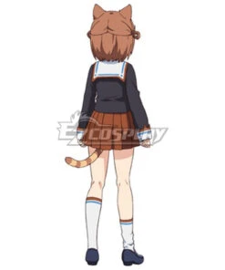 Nekopara Azuki Schools Uniforms Cosplay Costume -EZCOSPLAY SHOP nekopara azuki schools uniforms cosplay costume 3